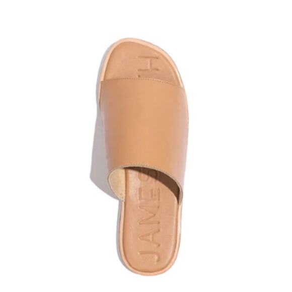 James Smith Off‎ Duty Slide Sandal in Tan Size EU 41 - Picture 8 of 8
